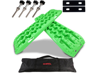 Buy X-BULL 4X4 Recovery Tracks Kit With Tote Carry Bag - Green - Gen3.0 (1 Pair) - Mud Tracks